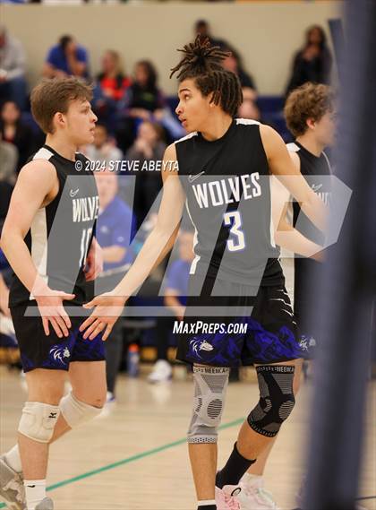 Thumbnail 1 in Grandview vs. Littleton Public Schools (CHSAA 5A Round 1) photogallery.
