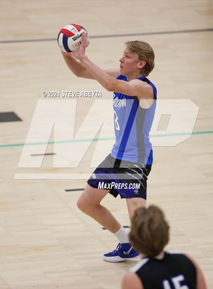 Thumbnail 1 in Grandview vs. Littleton Public Schools (CHSAA 5A Round 1) photogallery.