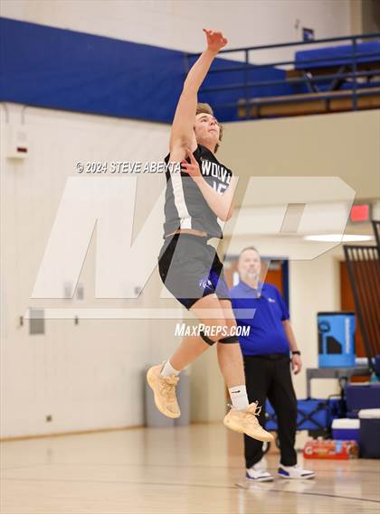 Thumbnail 3 in Grandview vs. Littleton Public Schools (CHSAA 5A Round 1) photogallery.