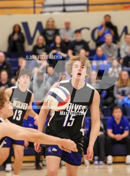Thumbnail 2 in Grandview vs. Littleton Public Schools (CHSAA 5A Round 1) photogallery.