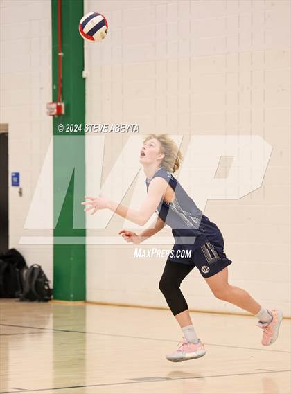 Thumbnail 3 in Grandview vs. Littleton Public Schools (CHSAA 5A Round 1) photogallery.