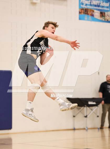 Thumbnail 2 in Grandview vs. Littleton Public Schools (CHSAA 5A Round 1) photogallery.