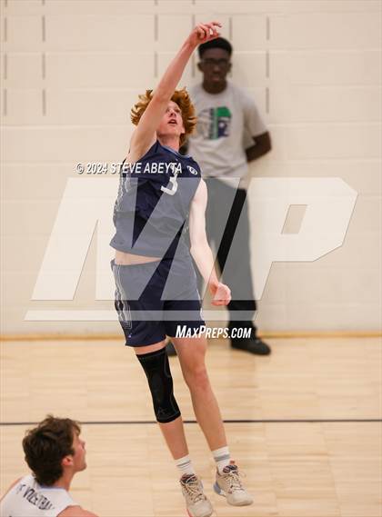 Thumbnail 3 in Grandview vs. Littleton Public Schools (CHSAA 5A Round 1) photogallery.