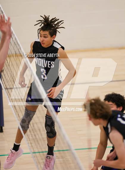 Thumbnail 2 in Grandview vs. Littleton Public Schools (CHSAA 5A Round 1) photogallery.