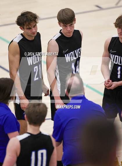 Thumbnail 2 in Grandview vs. Littleton Public Schools (CHSAA 5A Round 1) photogallery.