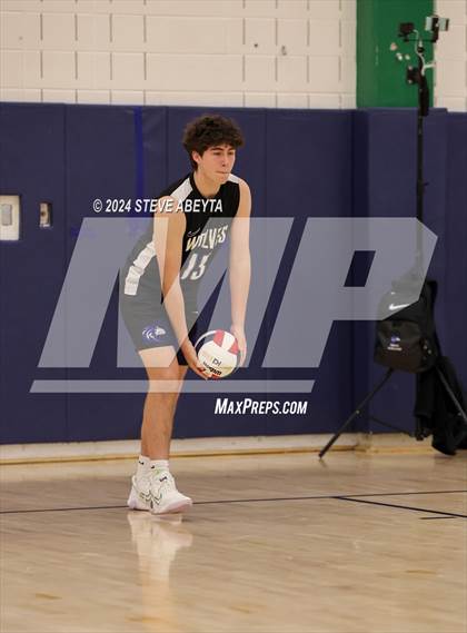 Thumbnail 2 in Grandview vs. Littleton Public Schools (CHSAA 5A Round 1) photogallery.