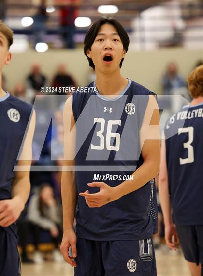 Thumbnail 3 in Grandview vs. Littleton Public Schools (CHSAA 5A Round 1) photogallery.