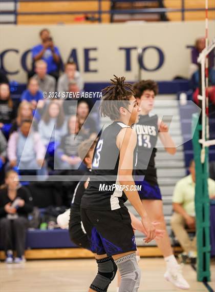 Thumbnail 2 in Grandview vs. Littleton Public Schools (CHSAA 5A Round 1) photogallery.