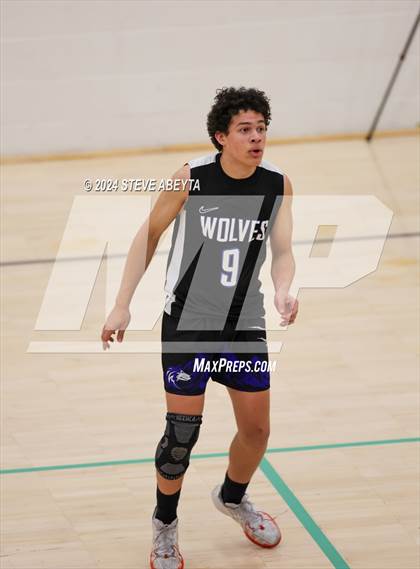 Thumbnail 1 in Grandview vs. Littleton Public Schools (CHSAA 5A Round 1) photogallery.