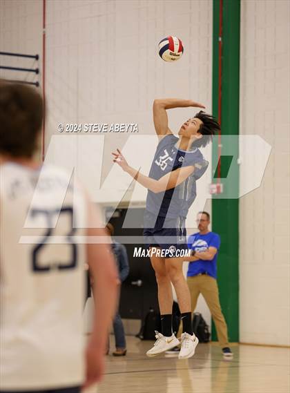 Thumbnail 2 in Grandview vs. Littleton Public Schools (CHSAA 5A Round 1) photogallery.