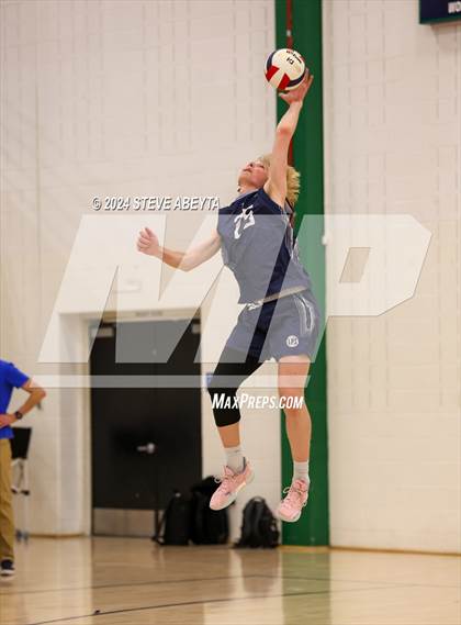 Thumbnail 1 in Grandview vs. Littleton Public Schools (CHSAA 5A Round 1) photogallery.