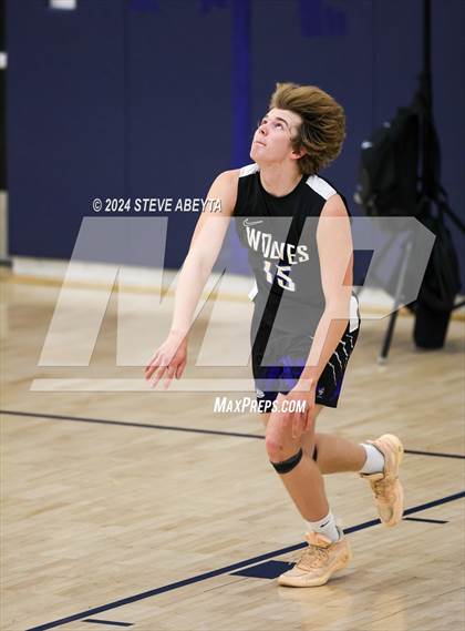 Thumbnail 2 in Grandview vs. Littleton Public Schools (CHSAA 5A Round 1) photogallery.