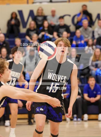 Thumbnail 3 in Grandview vs. Littleton Public Schools (CHSAA 5A Round 1) photogallery.