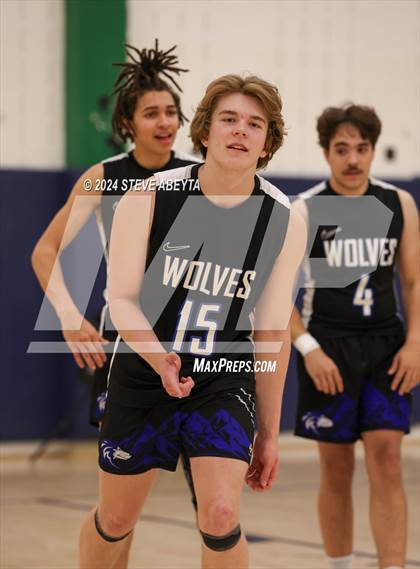 Thumbnail 2 in Grandview vs. Littleton Public Schools (CHSAA 5A Round 1) photogallery.
