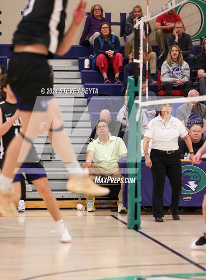 Thumbnail 2 in Grandview vs. Littleton Public Schools (CHSAA 5A Round 1) photogallery.