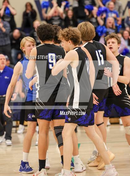 Thumbnail 3 in Grandview vs. Littleton Public Schools (CHSAA 5A Round 1) photogallery.