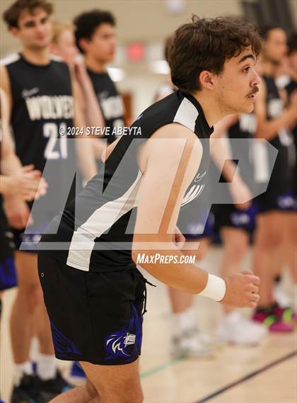 Thumbnail 2 in Grandview vs. Littleton Public Schools (CHSAA 5A Round 1) photogallery.