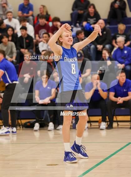 Thumbnail 2 in Grandview vs. Littleton Public Schools (CHSAA 5A Round 1) photogallery.