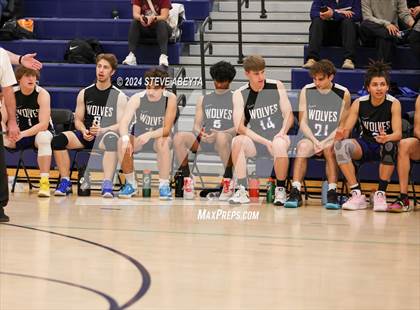 Thumbnail 2 in Grandview vs. Littleton Public Schools (CHSAA 5A Round 1) photogallery.