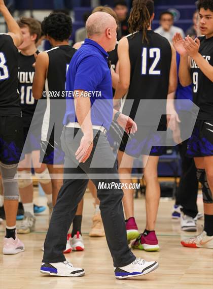 Thumbnail 2 in Grandview vs. Littleton Public Schools (CHSAA 5A Round 1) photogallery.
