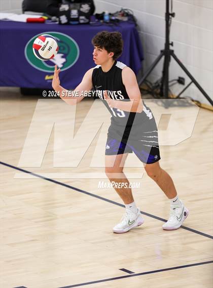 Thumbnail 3 in Grandview vs. Littleton Public Schools (CHSAA 5A Round 1) photogallery.