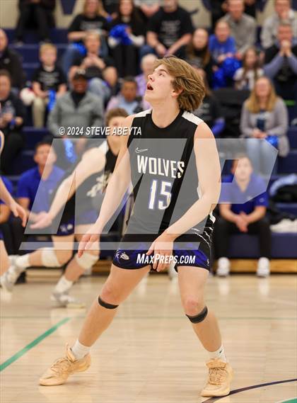 Thumbnail 1 in Grandview vs. Littleton Public Schools (CHSAA 5A Round 1) photogallery.