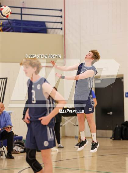 Thumbnail 2 in Grandview vs. Littleton Public Schools (CHSAA 5A Round 1) photogallery.