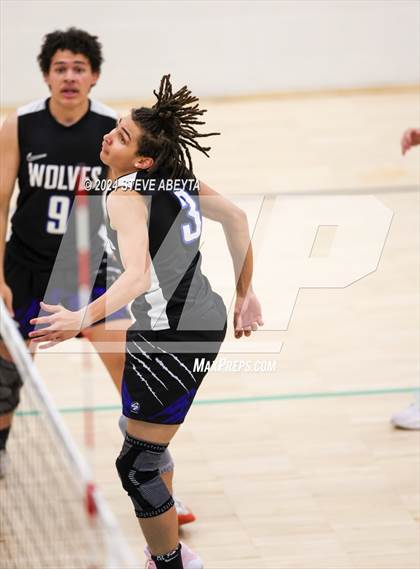 Thumbnail 1 in Grandview vs. Littleton Public Schools (CHSAA 5A Round 1) photogallery.
