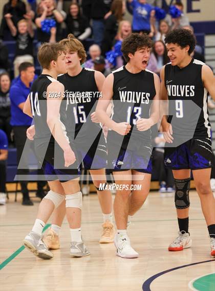Thumbnail 1 in Grandview vs. Littleton Public Schools (CHSAA 5A Round 1) photogallery.