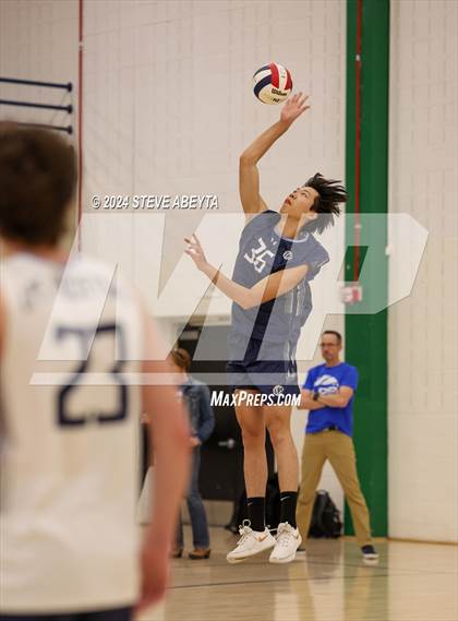 Thumbnail 3 in Grandview vs. Littleton Public Schools (CHSAA 5A Round 1) photogallery.
