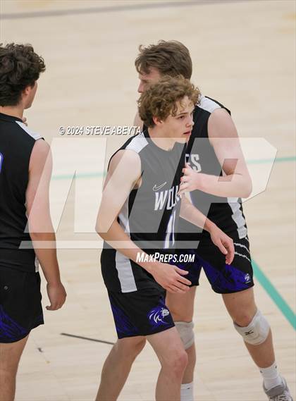 Thumbnail 1 in Grandview vs. Littleton Public Schools (CHSAA 5A Round 1) photogallery.