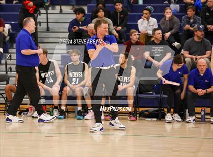 Thumbnail 2 in Grandview vs. Littleton Public Schools (CHSAA 5A Round 1) photogallery.