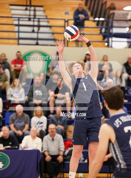 Thumbnail 2 in Grandview vs. Littleton Public Schools (CHSAA 5A Round 1) photogallery.