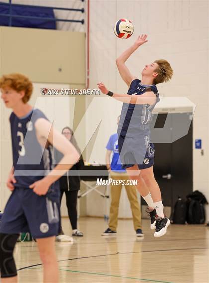 Thumbnail 3 in Grandview vs. Littleton Public Schools (CHSAA 5A Round 1) photogallery.