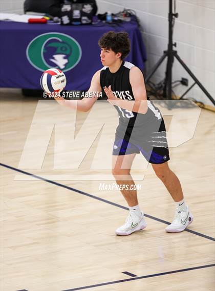 Thumbnail 2 in Grandview vs. Littleton Public Schools (CHSAA 5A Round 1) photogallery.