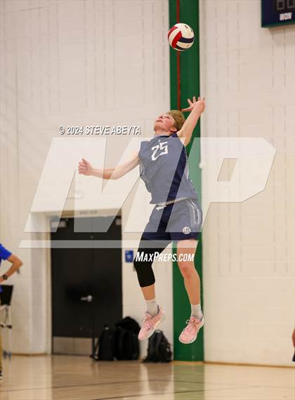Thumbnail 3 in Grandview vs. Littleton Public Schools (CHSAA 5A Round 1) photogallery.