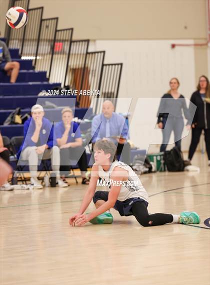 Thumbnail 2 in Grandview vs. Littleton Public Schools (CHSAA 5A Round 1) photogallery.