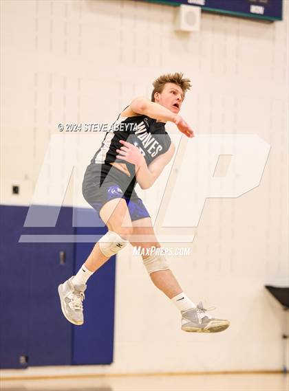 Thumbnail 3 in Grandview vs. Littleton Public Schools (CHSAA 5A Round 1) photogallery.
