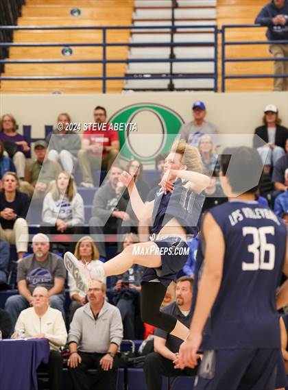 Thumbnail 3 in Grandview vs. Littleton Public Schools (CHSAA 5A Round 1) photogallery.