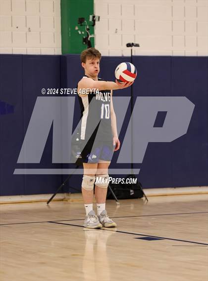 Thumbnail 3 in Grandview vs. Littleton Public Schools (CHSAA 5A Round 1) photogallery.