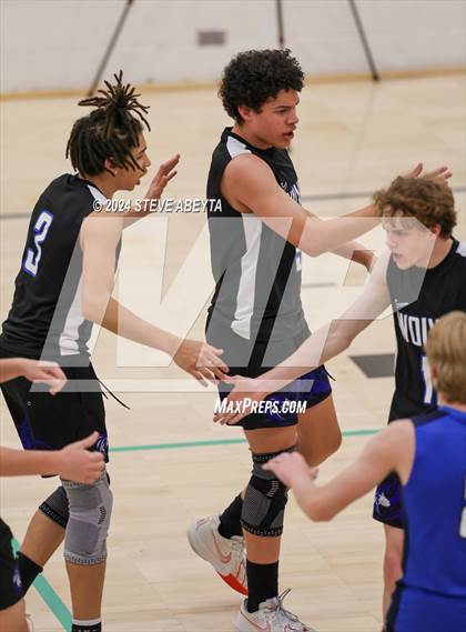 Thumbnail 2 in Grandview vs. Littleton Public Schools (CHSAA 5A Round 1) photogallery.