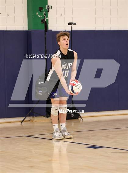 Thumbnail 3 in Grandview vs. Littleton Public Schools (CHSAA 5A Round 1) photogallery.