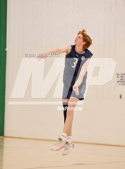 Thumbnail 3 in Grandview vs. Littleton Public Schools (CHSAA 5A Round 1) photogallery.