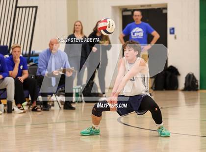 Thumbnail 2 in Grandview vs. Littleton Public Schools (CHSAA 5A Round 1) photogallery.