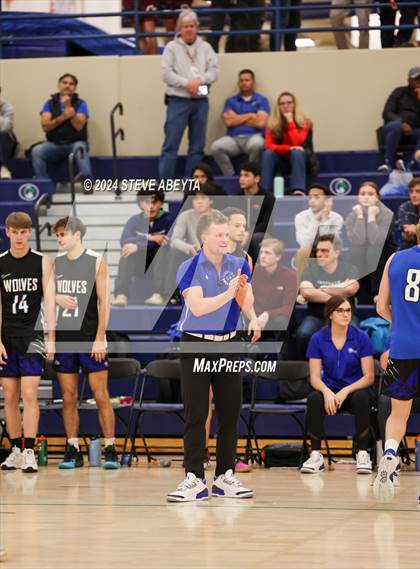 Thumbnail 3 in Grandview vs. Littleton Public Schools (CHSAA 5A Round 1) photogallery.