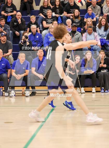 Thumbnail 3 in Grandview vs. Littleton Public Schools (CHSAA 5A Round 1) photogallery.