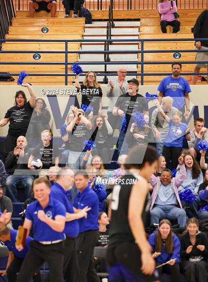Thumbnail 2 in Grandview vs. Littleton Public Schools (CHSAA 5A Round 1) photogallery.