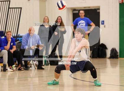 Thumbnail 3 in Grandview vs. Littleton Public Schools (CHSAA 5A Round 1) photogallery.