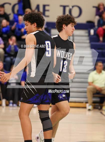 Thumbnail 1 in Grandview vs. Littleton Public Schools (CHSAA 5A Round 1) photogallery.