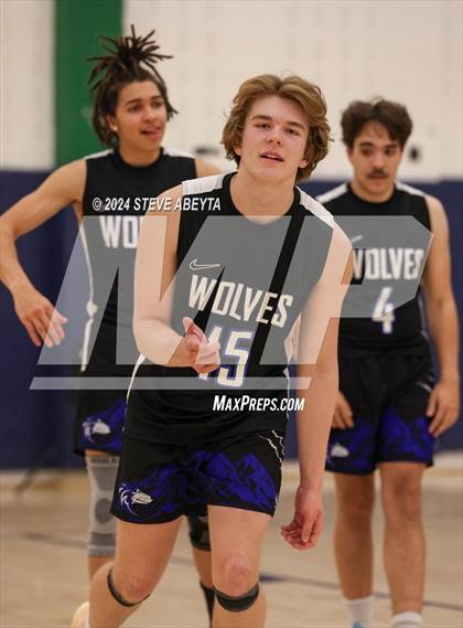 Thumbnail 1 in Grandview vs. Littleton Public Schools (CHSAA 5A Round 1) photogallery.